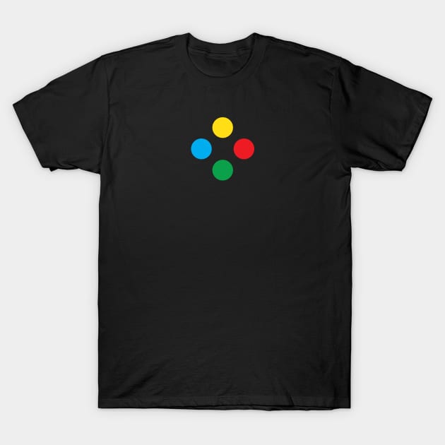 CONTROLLER BUTTON II T-Shirt by encip